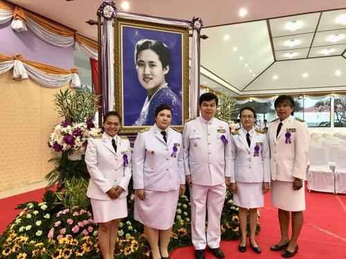 ส.ป.ก. รับเสด็จสมเด็จพระเทพรัตนราชสุดาฯ สยามบรมราชกุมารี ทรงเปิดงาน เทศการโคนมแห่งชาติ ประจำปี ๒๕๖๑ ณ องค์การส่งเสริมกิจการโคนมแห่งประเทศไทย จ.สระบุรี