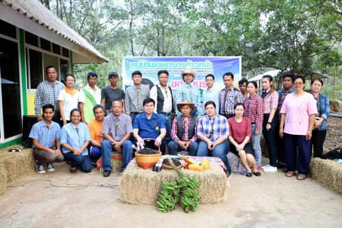 รองเลขาธิการ ส.ป.ก. ลงพื้นที่ตรวจเยี่ยมพื้นที่ดำเนินการปฏิรูปที่ดิน โครงการเกษตรก้าวหน้า อ.มวกเหล็ก จ.สระบุรี