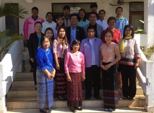 ผู้ตรวจราชการกรม ส.ป.ก.ได้ลงพื้นที่ตรวจราชการ ณ ส.ป.ก.จังหวัดแม่ฮ่องสอน 