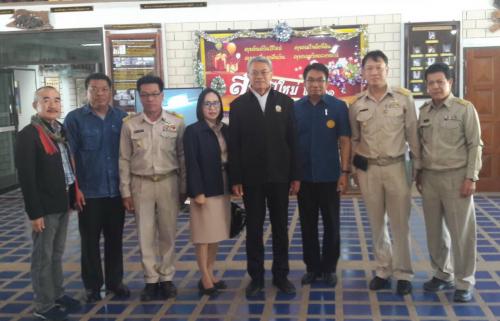 รองเลขาธิการ ส.ป.ก. เยี่ยมชมกิจกรรมและพบปะกลุ่มเกษตรกรในเขตพื้นที่จังหวัดจันทบุรี พร้อมคณะรัฐมนตรีช่วยว่าการกระทรวงเกษตรฯ