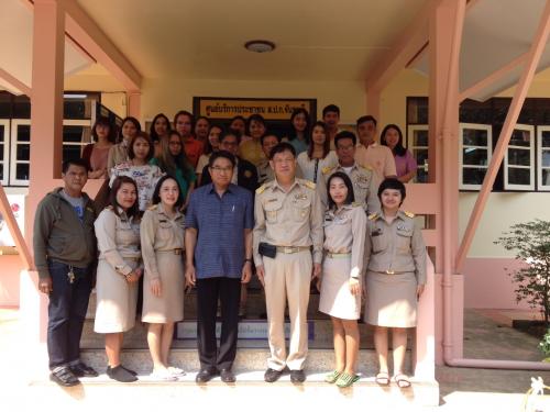  ที่ปรึกษา รมช.กษ.และรองเลขาธิการส.ป.ก. ตรวจเยี่ยมส.ป.ก.จันทบุรี เพื่อติดตามการดำเนินงานตามนโยบายรัฐบาล 