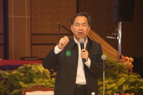 พันจ่าเอก ประเสริฐ  มาลัย รองเลขาธิการ ส.ป.ก. ร่วมประชุมสัมมนาเรื่อง การขับเคลื่อนนโยบายกระทรวงเกษตรและสหกรณ์ในระดับพื้นที่สู่การปฏิบัติ ครั้งที่ ๓ ภาคกลางและภาคตะวันออก ณ โรงแรมแอมบาสซาเดอร์ ซิตี้ จอมเทียน อ.สัตหีบ จ.ชลบุรี