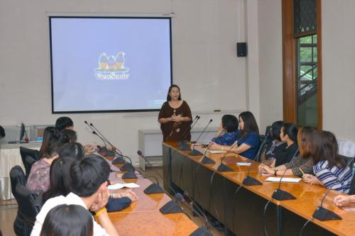 สำนักบริหารกลาง จัดอบรมโครงการพัฒนาบุคลากรโดยใช้แนวคิด Unit School