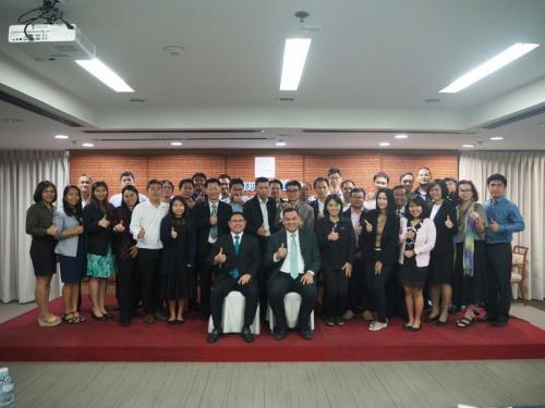 ส.ป.ก. อบรมเชิงปฏิบัติการเรื่องแนวทางการจัดทำข้อกำหนดและขอบข่ายงานโครงการจัดทำแผยแม่บทการพัฒนาแหล่งน้ำ