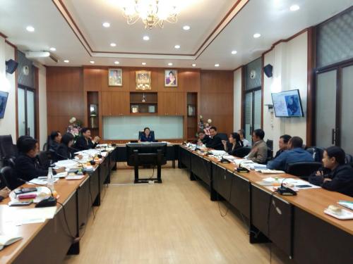 ส.ป.ก. ประชุมคณะทำงานการแก้ไขปัญหาการถือครองและการใช้ประโยชน์ในเขตปฏิรูปที่ดิน โครงการป่าเกาะพยาม จ.ระนอง