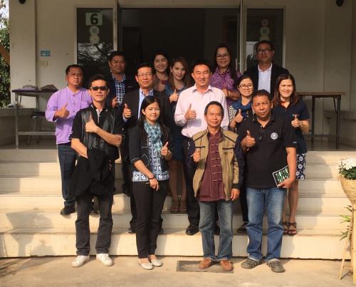 ผู้ตรวจราชการกรม ตรวจราชการและติดตามงานตามแผนงาน/โครงการ ตามนโยบาย ส.ป.ก. ปีงบประมาณ ๒๕๖๑ ของ ส.ป.ก.เชียงราย