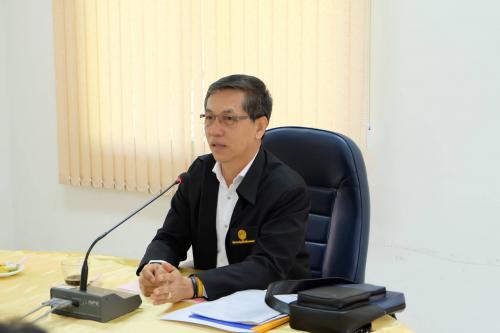 ผู้ตรวจราชการกรม ตรวจราชการและติดตามงานตามแผนงาน/โครงการ ตามนโยบาย ส.ป.ก. ปีงบประมาณ ๒๕๖๑ ของ ส.ป.ก.ศรีสะเกษ