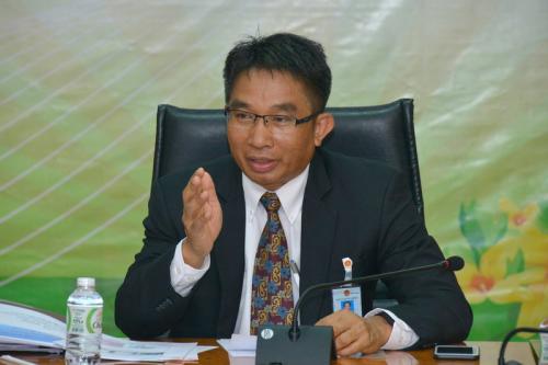 รองเลขาธิการส.ป.ก.ประชุมสรุปความก้าวหน้าในการเตรียมจัดงานโครงการรวมพลังขับเคลื่อนระบบวนเกษตรในเขตปฏิรูปที่ดิน ประจำปีงบประมาณ ๒๕๖๑