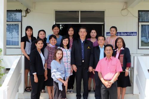 ผู้ตรวจราชการกรม ตรวจราชการและติดตามงานตามแผนงาน/โครงการ ตามนโยบาย ส.ป.ก. ปีงบประมาณ ๒๕๖๑ ของ ส.ป.ก.สุรินทร์