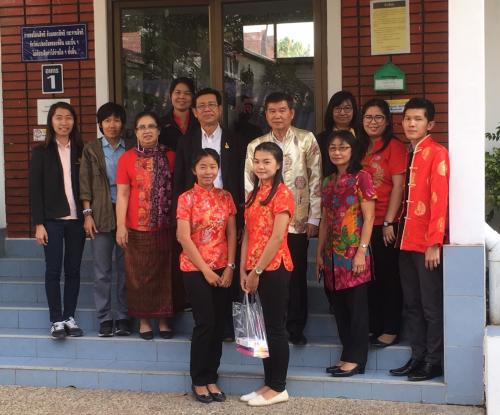 ผู้ตรวจราชการกรม ตรวจราชการและติดตามงานตามแผนงาน/โครงการ ตามนโยบาย ส.ป.ก. ปีงบประมาณ ๒๕๖๑ ของ ส.ป.ก.นครสวรรค์