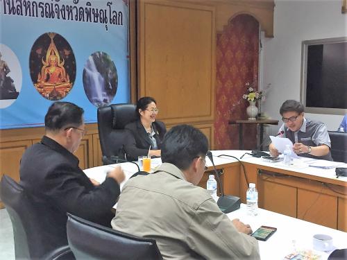 รองเลขาธิการ ส.ป.ก. สมพร ทองทั่ว ประชุมติดตามความก้าวหน้าการดำเนินการจัดที่ดินและการตรวจสอบการถือครองที่ดินในเขตปฏิรูปที่ดินกลุ่มจังหวัดภาคเหนือ 