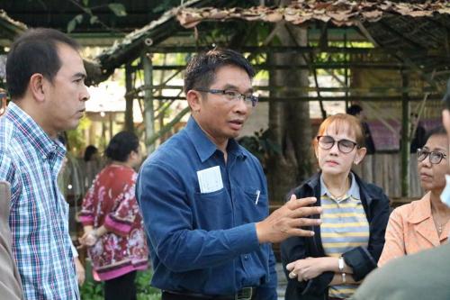 รองเลขาธิการ ส.ป.ก. ตรวจความพร้อมสถานที่จัดโครงการรวมพลังขับเคลื่อนระบบวนเกษตรในเขตปฏิรูปที่ดิน ประจำปีงบประมาณ 2561 ณ จังหวัดน่าน