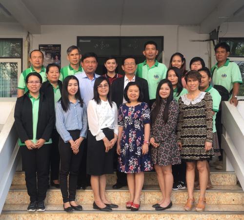 ผู้ตรวจราชการกรม ตรวจราชการและติดตามงานตามแผนงาน/โครงการ ตามนโยบาย ส.ป.ก. ปีงบประมาณ ๒๕๖๑ ของ ส.ป.ก.สุโขทัย
