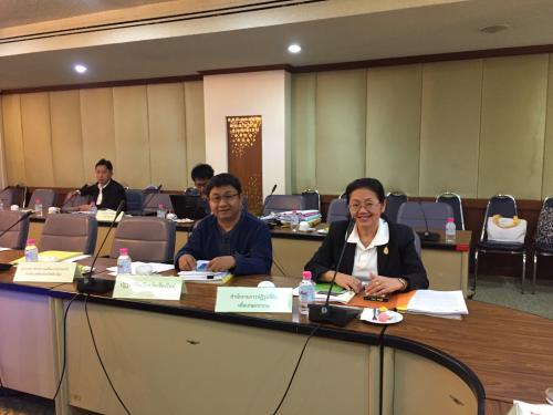 ส.ป.ก.ร่วมประชุมคณะอนุกรรมการนโยบายที่ดินจังหวัดเชียงใหม่ (คทช. เชียงใหม่) ณ ห้องประชุม ๓ ชั้น ๓ อาคารอำนวยการ ศาลากลางจังหวัดเชียงใหม่