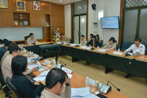 ส.ป.ก.ประชุมคณะทำงานจัดทำแผนปฏิรูปองค์การ สำนักงานการปฏิรูปที่ดินเพื่อเกษตรกรรม ครั้งที่ ๑/๒๕๖๑