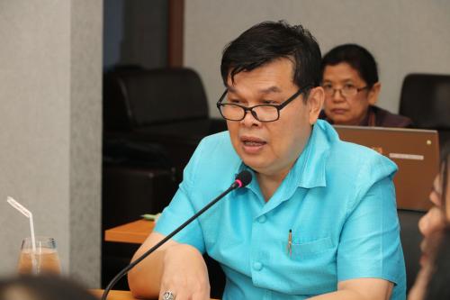 ส.ป.ก.ประชุมการใช้โปรแกรมระบบสารสนเทศทรัพยากรบุคคลระดับกรม (DPIS)  รุ่นที่ ๑