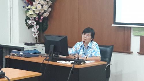 Unit School ครั้งที่ 5 ของ ศูนย์เทคโนโลยีสารสนเทศและการสื่อสาร ฐานข้อมูลภูมิสารสนเทศ GIS & RS , การประยุกต์ใช้ข้อมูลสารสนเทศบนแอพพลิเคชัน Google Map