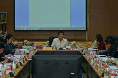 ส.ป.ก. ประชุมผู้บริหาร ครั้งที่ ๑/๒๕๖๑