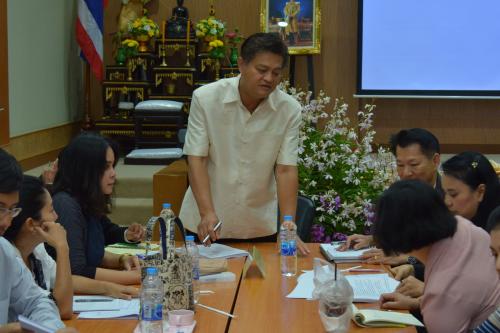ส.ป.ก.จัดประชุมเชิงปฏิบัติการเพื่อทบทวนและปรับปรุงกระบวนงานภาพรวมของ ส.ป.ก.