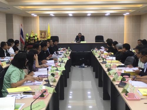ผู้ตรวจราชการกรม ร่วมประชุมการตรวจราชการตามแผนการตรวจราชการกระทรวงเกษตรและสหกรณ์ ประจำปีงบประมาณ พ.ศ. ๒๕๖๑ ของผู้ตรวจราชการกระทรวงเกษตรและสหกรณ์ (นายสรวิศ  ธานีโต) ณ ศาลากลาง อำเภอเมืองจังหวัดพระนครศรีอยุธยา   