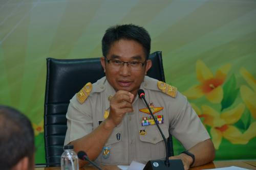 ส.ป.ก.ประชุมคณะทำงานโฆษกสำนักงานการปฏิรูปที่ดินเพื่อเกษตรกรรม