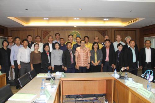 ผู้ตรวจราชการกรมส.ป.ก.ร่วมประชุมการตรวจราชการตามแผนการตรวจราชการกระทรวงเกษตรและสหกรณ์ ประจำปีงบประมาณ พ.ศ. ๒๕๖๑ ของผู้ตรวจราชการกระทรวงเกษตรและสหกรณ์ (นายคมสัน จำรูญพงษ์)เขตตรวจราชการที่ ๓ ณ ศาลากลาง  จังหวัดปราจีนบุรี