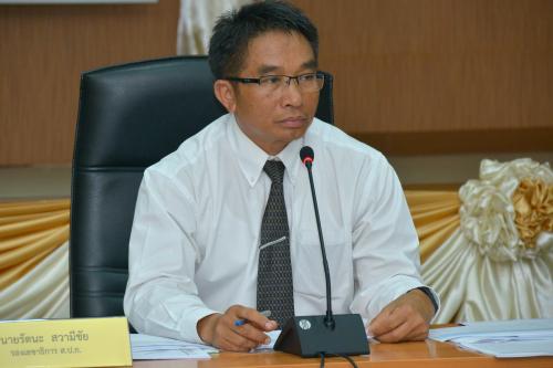 ส.ป.ก.ประชุมคณะทำงานและผู้จัดการโครงการจัดที่ดินทำกินให้ชุมชนตามนโยบายรัฐบาล ในพื้นที่ ๑๕ จังหวัด ครั้งที่ ๒/๒๕๖๑