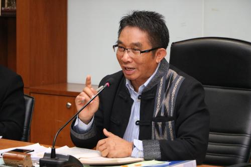 ส.ป.ก. ประชุมหารือผ่านระบบทางไกล (Conference) เรื่อง งบประมาณรายจ่ายเพิ่มเติมประจำปี ๒๕๖๑
