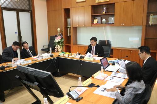 ส.ป.ก. ประชุมการตรวจรับรองคุณภาพการบริหารจัดการภาครัฐระดับพื้นฐาน ฉบับที่ ๒ ประจำปีงบประมาณ ๒๕๖๑