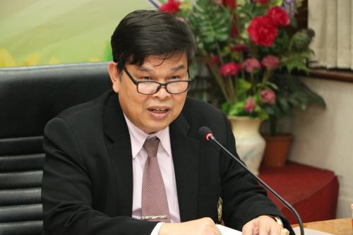 ส.ป.ก. ประชุมเรื่องการจัดตั้งศูนย์ปฏิบัติการต่อต้านการทุจริตตามนโยบายของกระทรวงเกษตรและสหกรณ์
