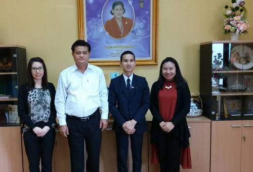เลขาธิการ ส.ป.ก. ให้โอวาทเยาวชนเกษตรฯ ก่อนเดินทางไปฝึกงานประเทศญี่ปุ่น