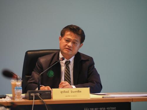 ส.ป.ก. ประชุมผู้บริหาร ครั้งที่ ๒/๒๕๖๑