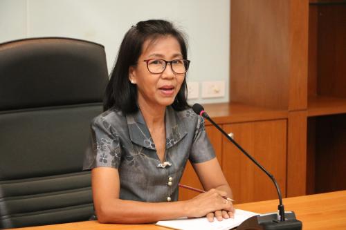 ส.ป.ก. จัดโครงการอบรมตามแนวคิด Unit School เรื่อง หลักการจำแนกรายจ่ายงบประมาณ