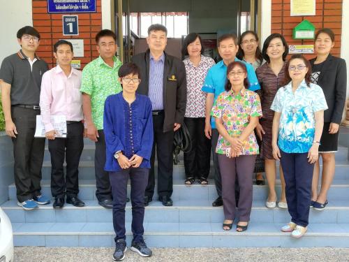 รองเลขาธิการ ส.ป.ก. ลงพื้นที่ตรวจติดตามงานกองทุนการปฏิรูปที่ดินเพื่อเกษตรกรรม ณ จ.นครสวรรค์