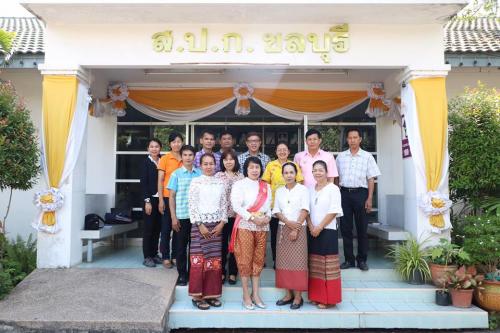 รองเลขาธิการ ส.ป.ก. ประชุมติดตามความก้าวหน้าการดำเนินการจัดที่ดินทำกินให้ชุมชนตามนโยบายของรัฐบาล จังหวัดชลบุรี