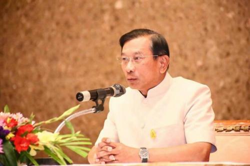 ส.ป.ก.ร่วมประชุมสัมมนาพร้อมมอบนโยบาย ปี 2549 จาก รมว. กษ.