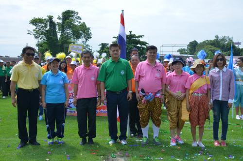 กิจกรรมสานสัมพันธ์ ส.ป.ก. ครั้งที่ ๑