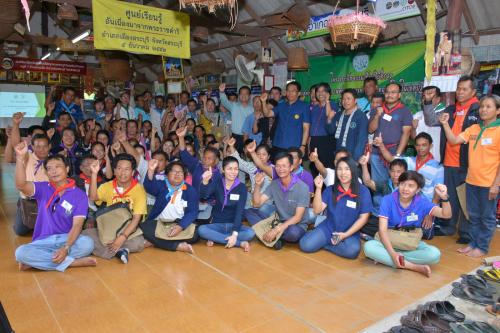 ส.ป.ก.จัดกิจกรรมอบรมเชิงปฏิบัติการหลักสูตรพัฒนาศักยภาพต้นแบบการทำเกษตรทฤษฎีใหม่ในเขตปฏิรูปที่ดิน 