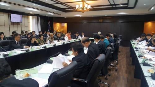 ส.ป.ก. เข้าร่วมประชุมคณะกรรมการแก้ไขปัญหาของขบวนการประชาชนเพื่อสังคมที่เป็นธรรม ครั้งที่ ๑/๒๕๖๑
