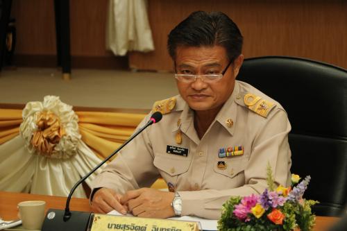 ส.ป.ก.ประชุมคณะทำงานกำหนดตัวชี้วัดและติดตามผลงานดำเนินงานตามตัวชี้วัด ครั้งที่ ๒/๒๕๖๑
