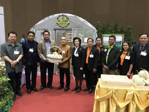 ส.ป.ก.ร่วมจัดนิทรรศการในงาน SIMA ASEAN THAILAND 2018 ณ อาคาร ๓-๔ ศูนย์แสดงสินค้าและการประชุม อิมแพ็ค เมืองทองธานี 