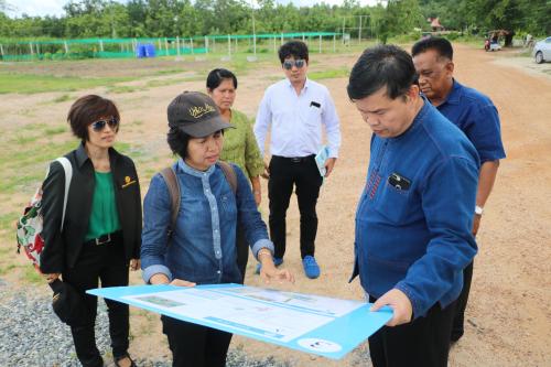 รองเลขาธิการ ส.ป.ก. ลงพื้นที่ตรวจติดตามงานพื้นที่ในเขต ส.ป.ก. จังหวัดอุทัยธานี