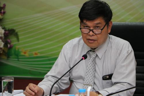 ส.ป.ก. ประชุมคณะกรรมการข้อมูลข่าวสารของราชการสำนักงานการปฏิรูปที่ดินเพื่อเกษตรกรรม ครั้งที่ ๑/๒๕๖๑
