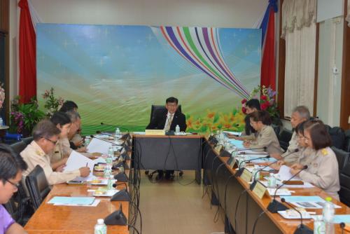 ส.ป.ก.ประชุมคณะอนุกรรมการพัฒนาการดำเนินงานปฏิรูปที่ดินเพื่อเกษตรกรรม ครั้งที่๔/๒๕๖๑