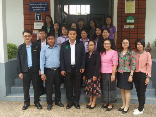 เลขาธิการส.ป.ก.ลงพื้นที่ตรวจเยี่มและติดตามการขับเคลื่อนงานของส.ป.ก.จังหวัดนครสวรรค์