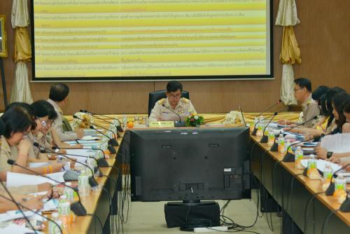 ส.ป.ก.ประชุมคณะทำงานพัฒนาคุณภาพการบริหารจัดการภาครัฐ ครั้งที่ ๑/๒๕๖๑