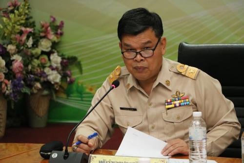 ส.ป.ก. ประชุมคณะกรรมการดำเนินการจัดพิธีประกาศเกียรติคุณผู้เกษียณอายุราชการ ปี ๖๑ ครั้งที่ ๑/๒๕๖๑