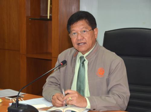 ส.ป.ก. จัดประชุมคณะทำงานสร้างและพัฒนาหลักสูตรฝึกอบรม  