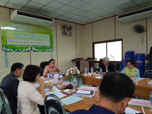 ผู้ตรวจราชการ ส.ป.ก. ตรวจติดตามงานโครงการตามแผนการตรวจราชการกระทรวงเกษตรและสหกรณ์ ประจำปีงบประมาณ พ.ศ. ๒๕๖๑ รอบที่ ๒ ฉะเชิงเทรา