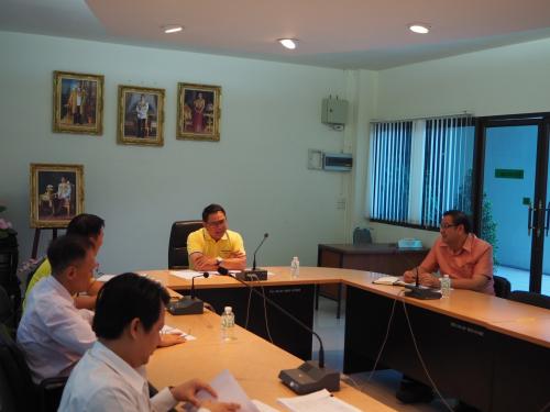 สพป.ประชุมขับเคลื่อนงานพัฒนาแหล่งน้ำและระบบกระจายน้ำแบบบูรณาการในพื้นที่ ส.ป.ก.